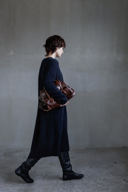 25AW Robe en laine Hamilton et raton laveur /CT25321