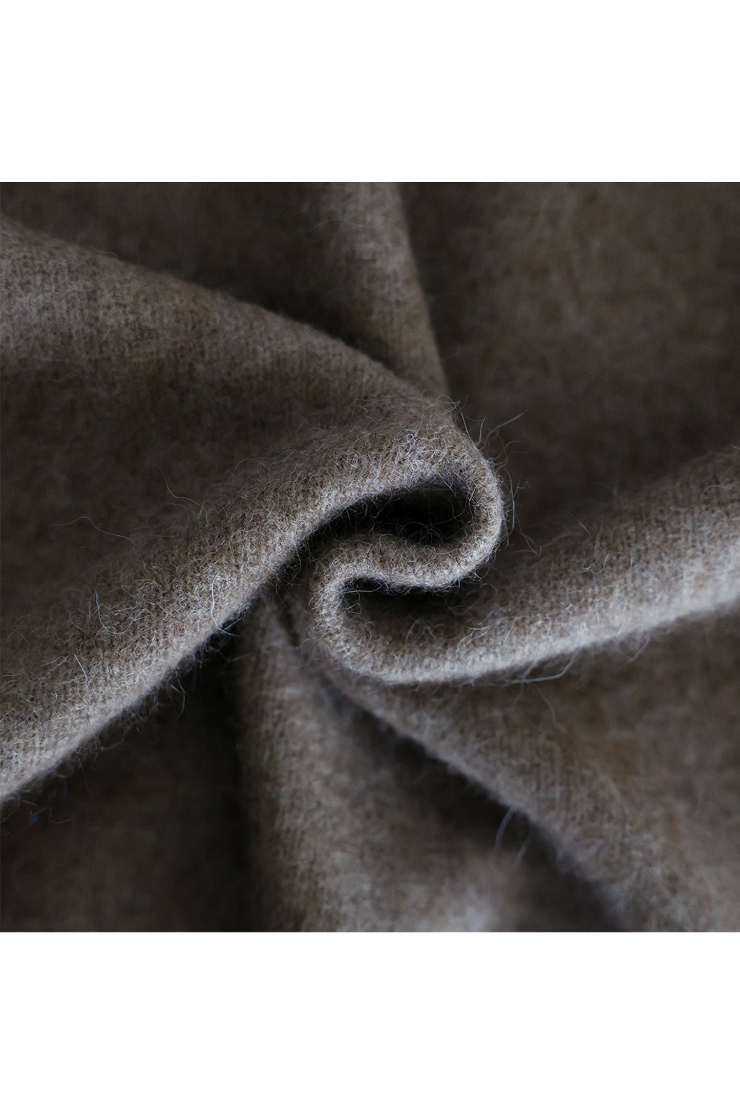 25AW Robe en laine Hamilton et raton laveur /CT25321