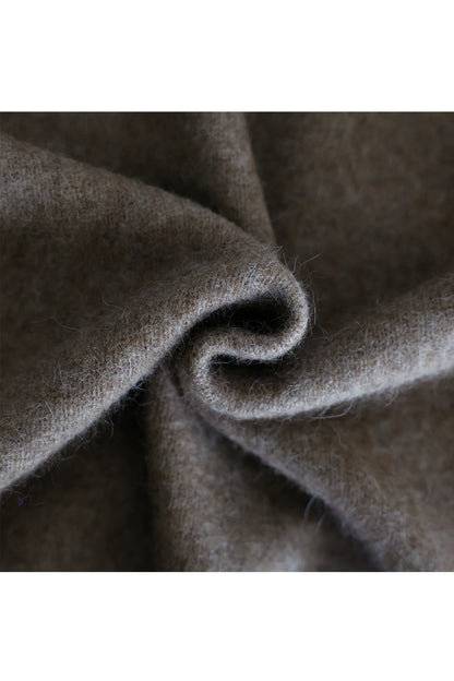 25AW Robe en laine Hamilton et raton laveur /CT25321