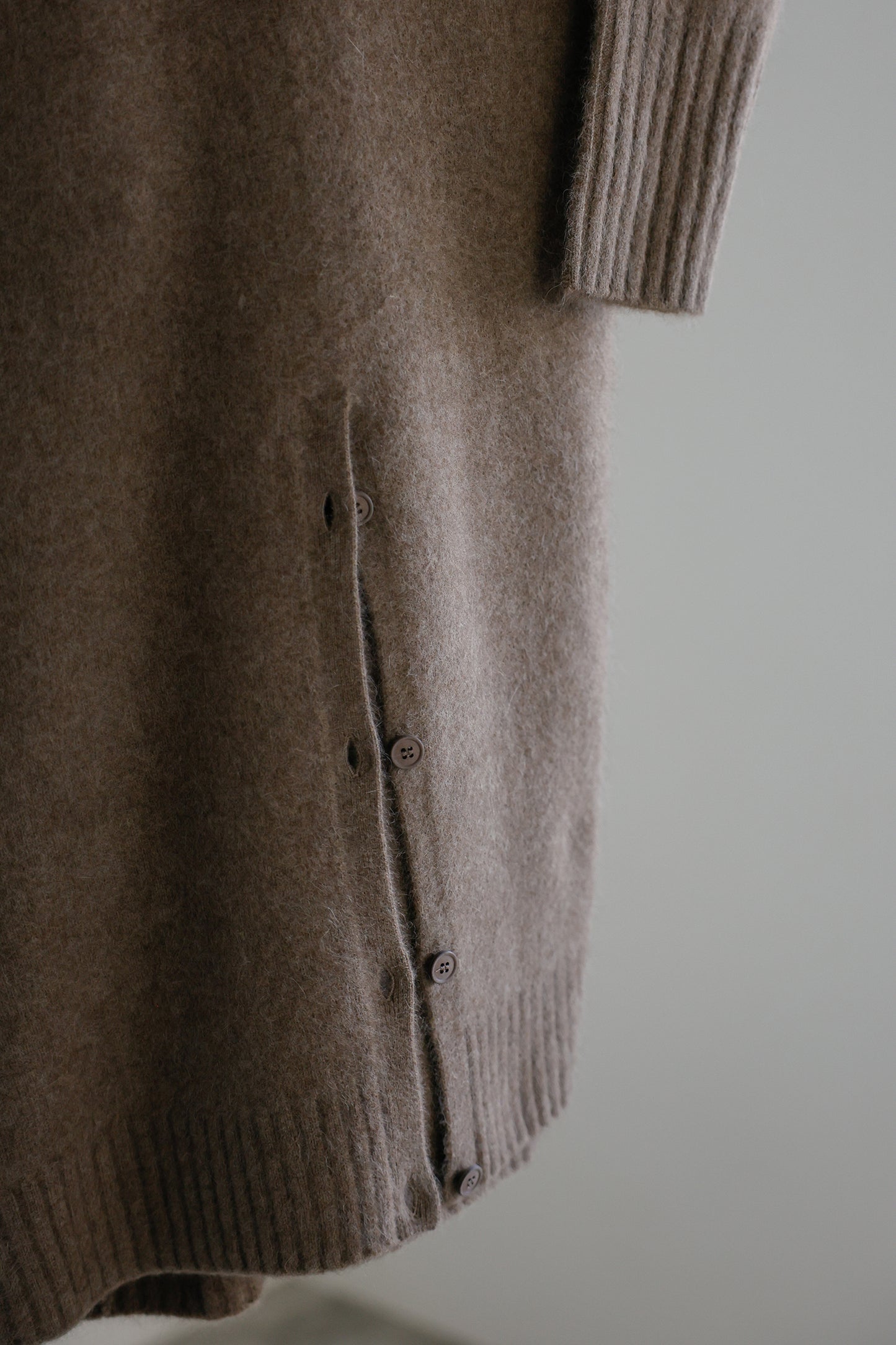 25AW Robe en laine Hamilton et raton laveur /CT25321