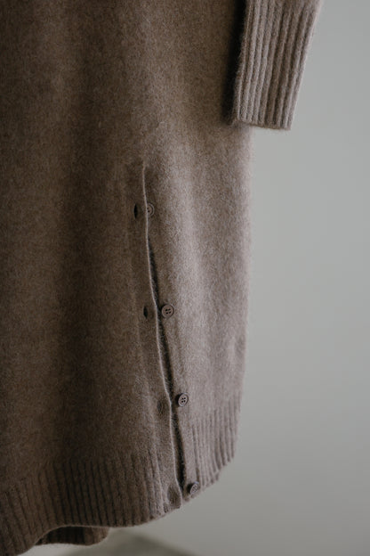 25AW Robe en laine Hamilton et raton laveur /CT25321