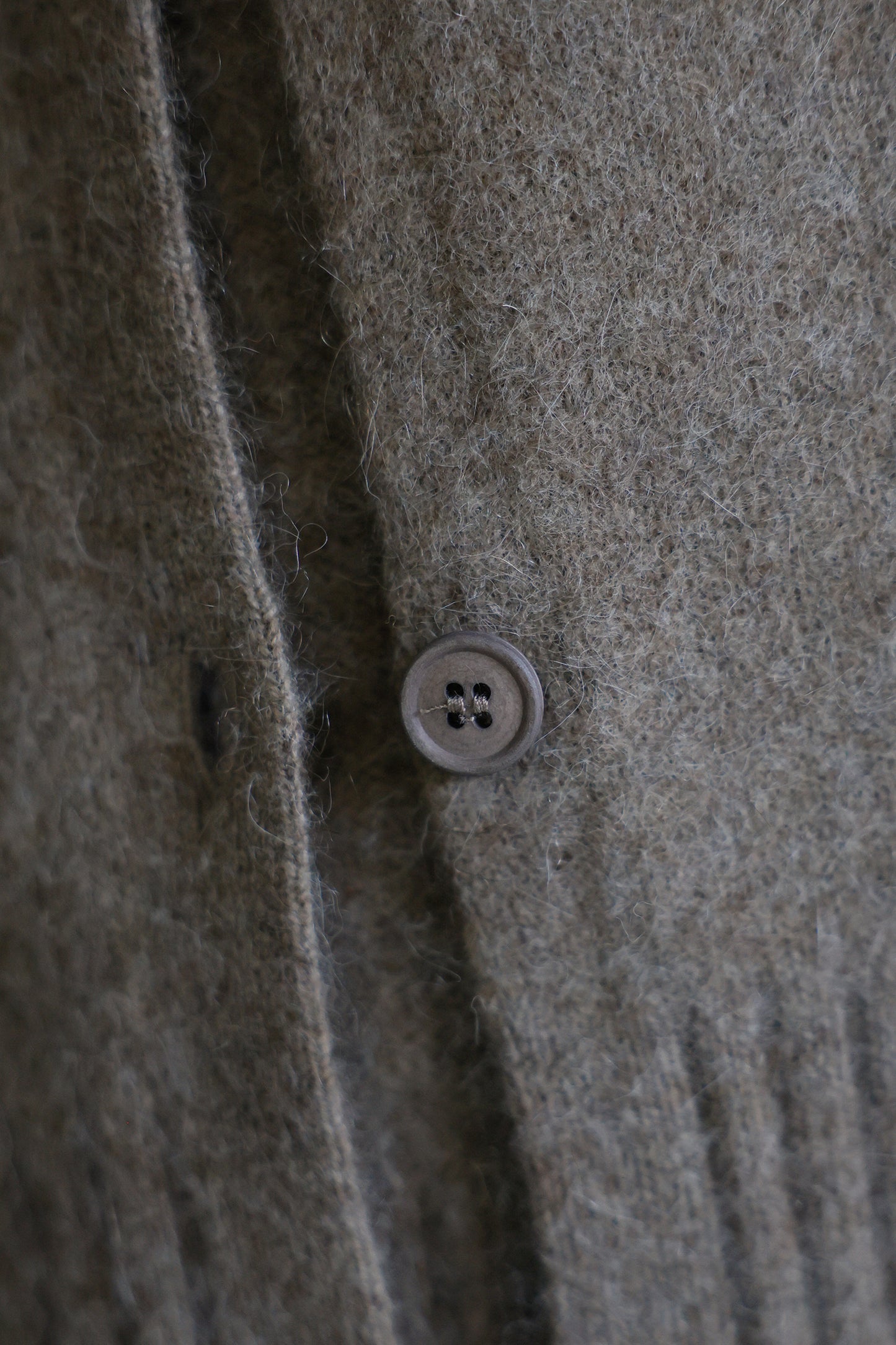 25AW Robe en laine Hamilton et raton laveur /CT25321