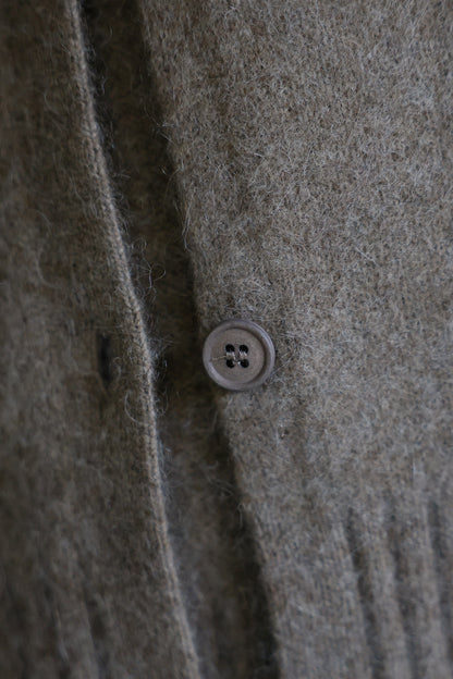 25AW Robe en laine Hamilton et raton laveur /CT25321