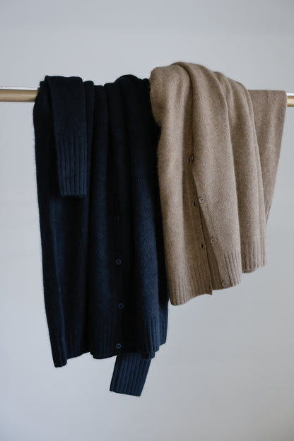 25AW Robe en laine Hamilton et raton laveur /CT25321