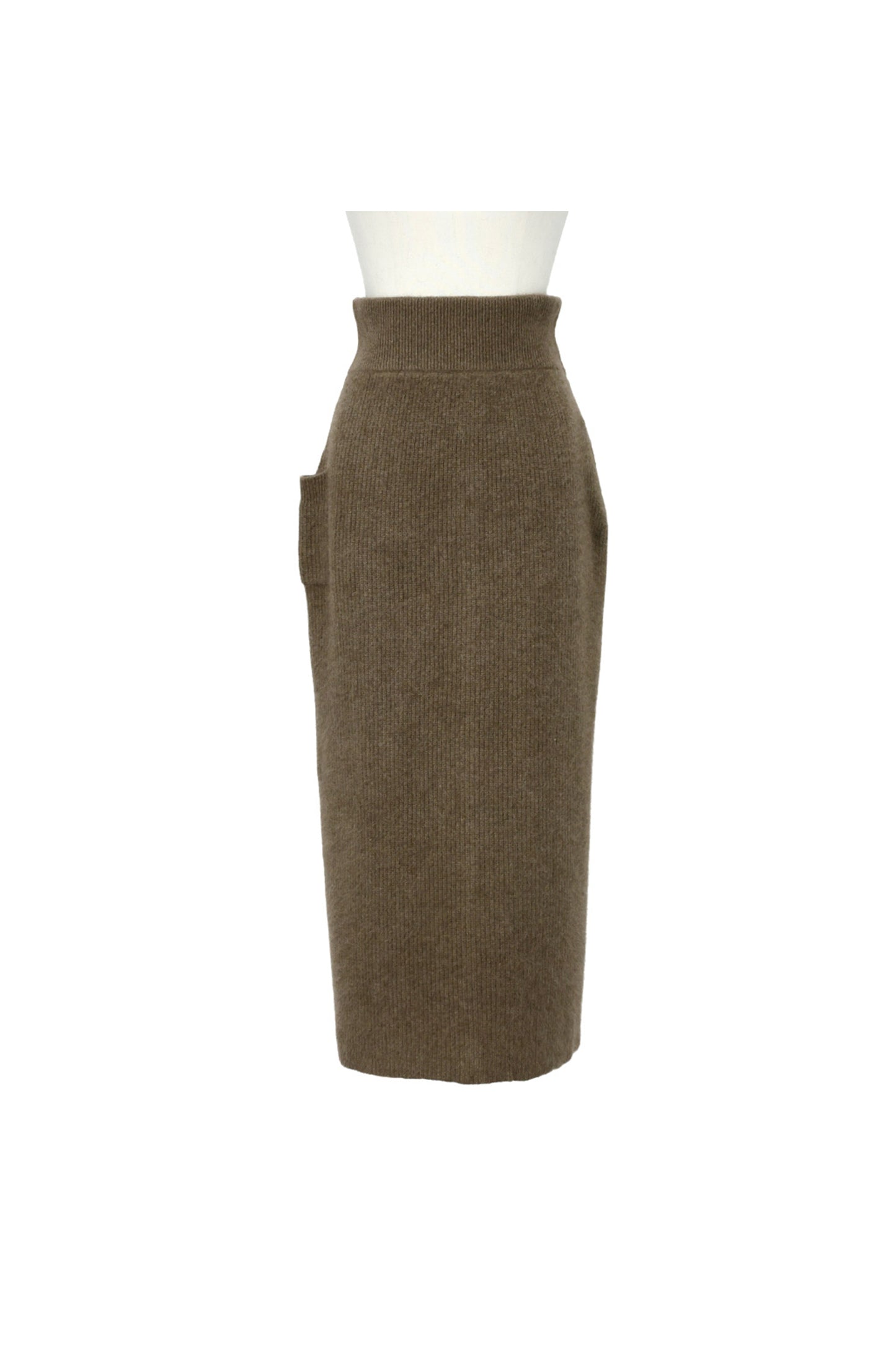 25AW Hamilton wool raccoon skirt /CT25323