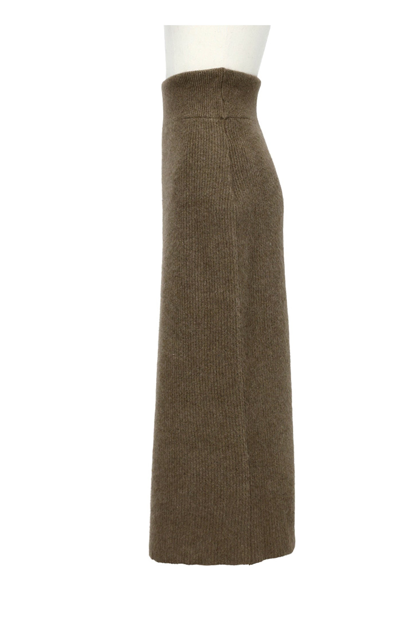 25AW Hamilton wool raccoon skirt /CT25323