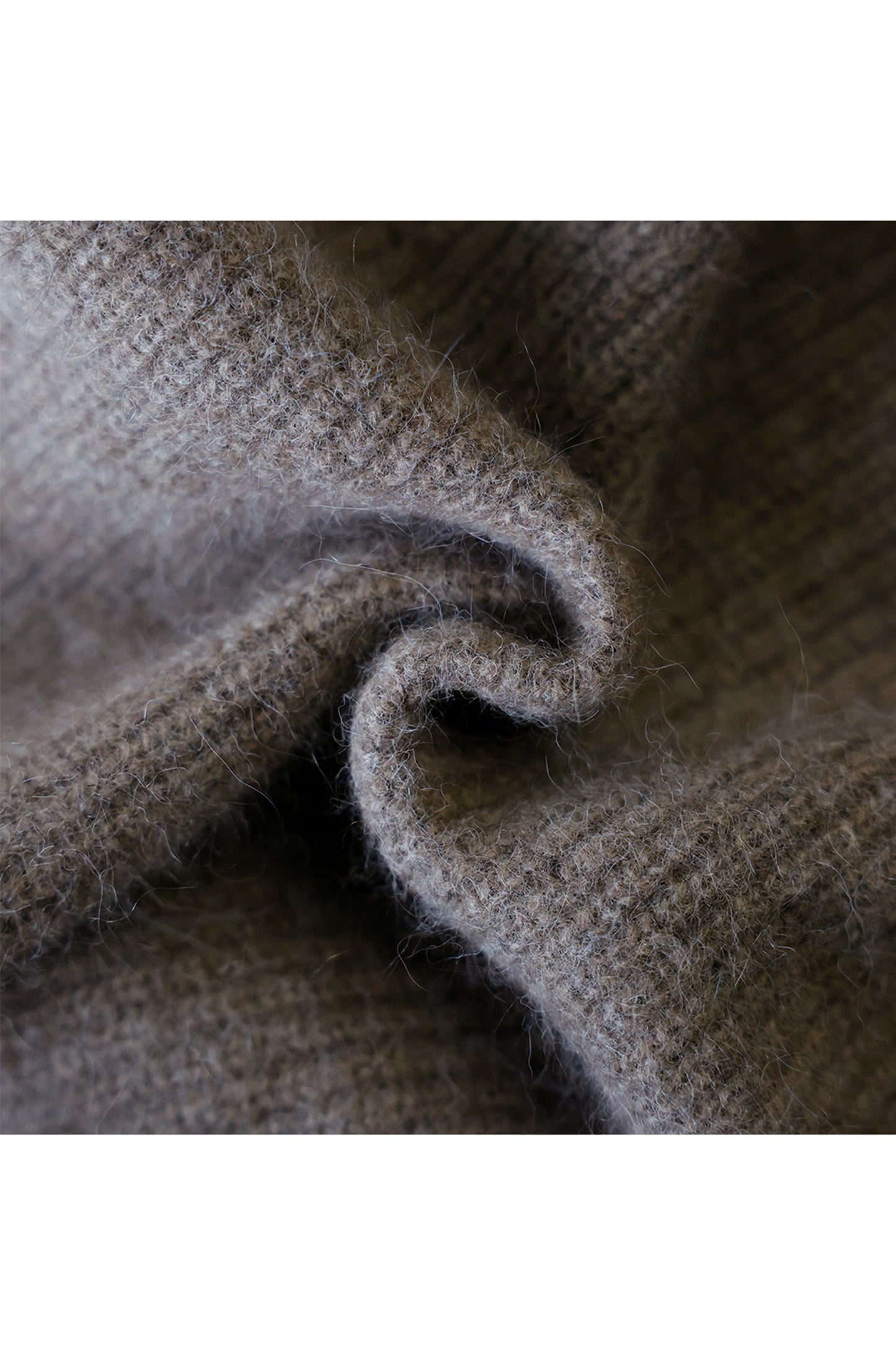 25AW Hamilton wool raccoon skirt /CT25323