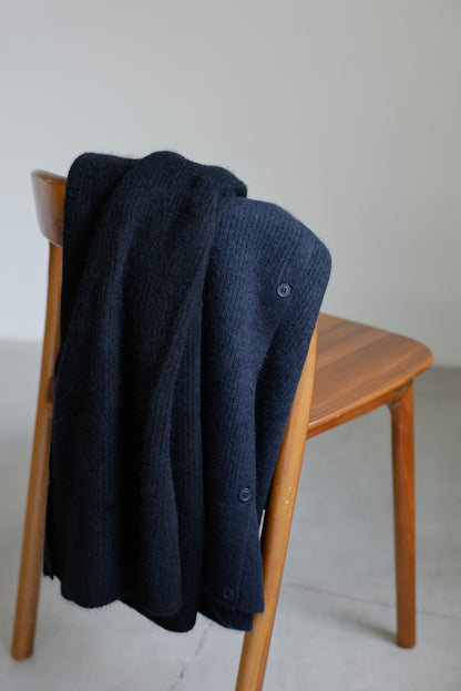 25AW Hamilton wool raccoon skirt /CT25323