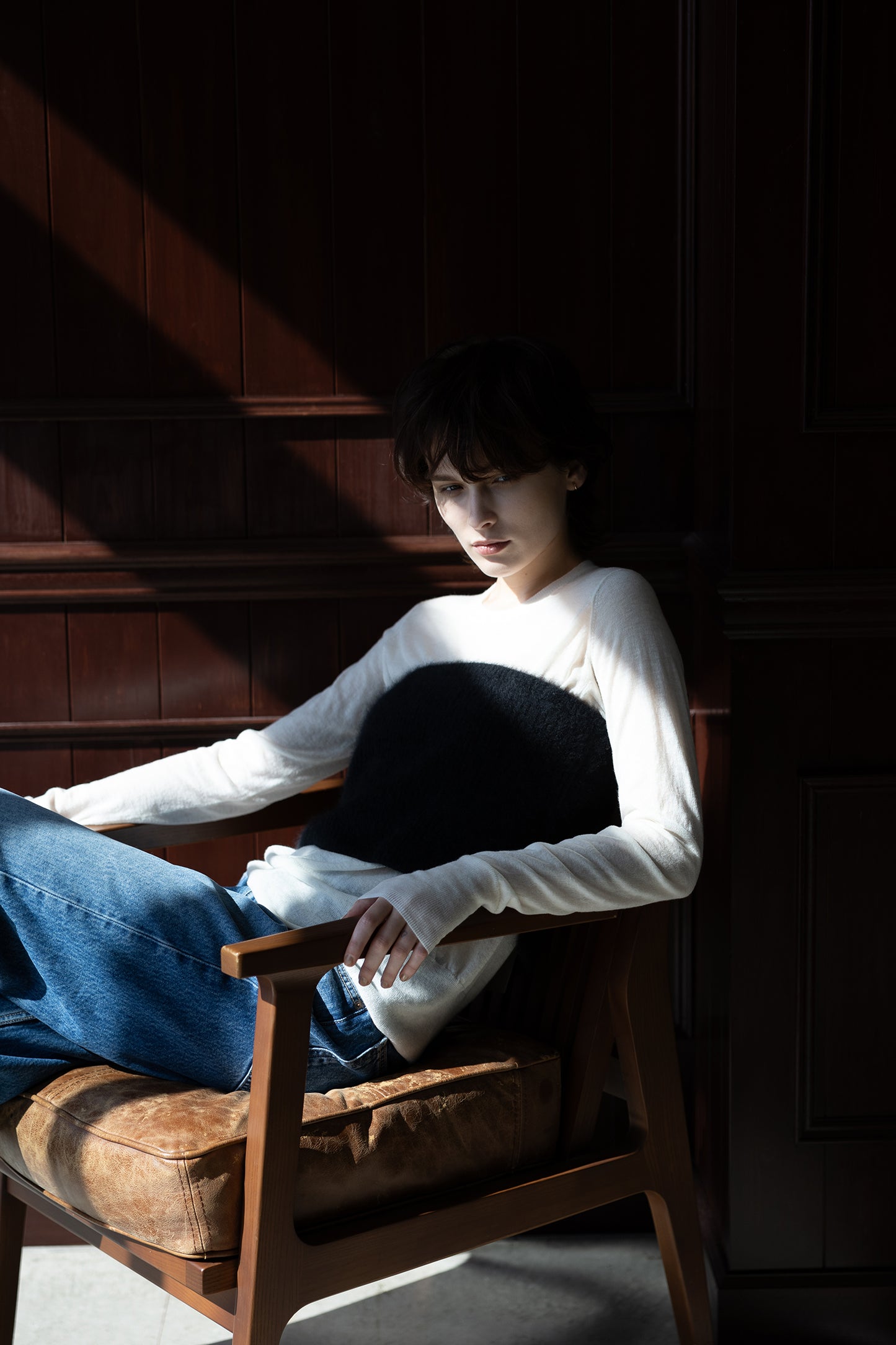 25AW raccoon fox bustier /CT25324