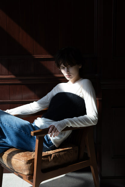 25AW raccoon fox bustier /CT25324