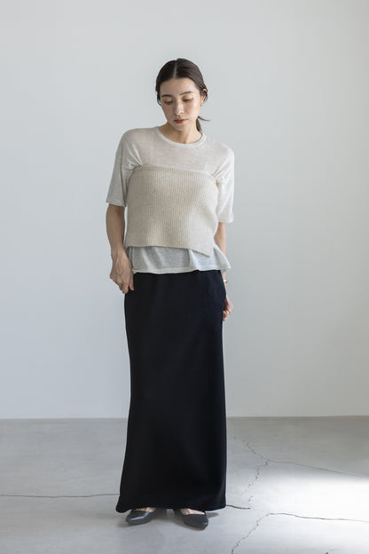 25AW raccoon fox bustier /CT25324