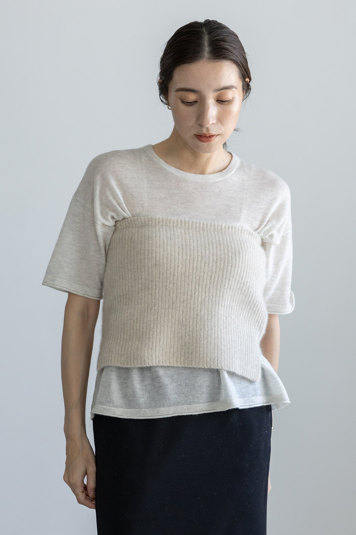 25AW raccoon fox bustier /CT25324