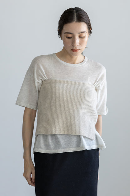 25AW raccoon fox bustier /CT25324