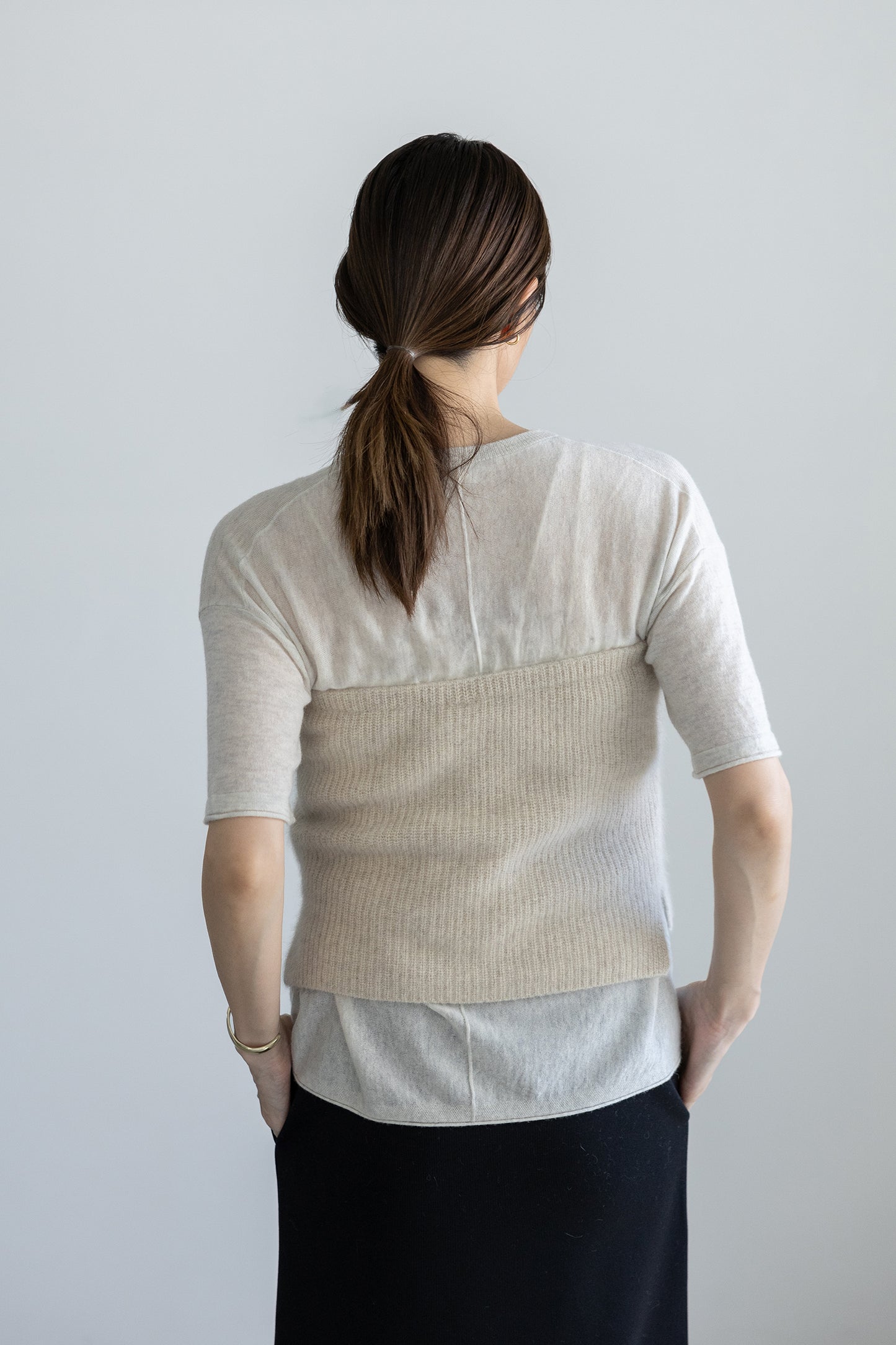 25AW raccoon fox bustier /CT25324