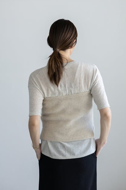 25AW raccoon fox bustier /CT25324