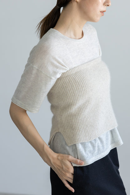 25AW raccoon fox bustier /CT25324