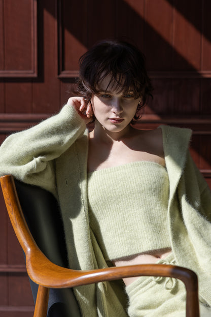 25AW raccoon fox bustier /CT25324