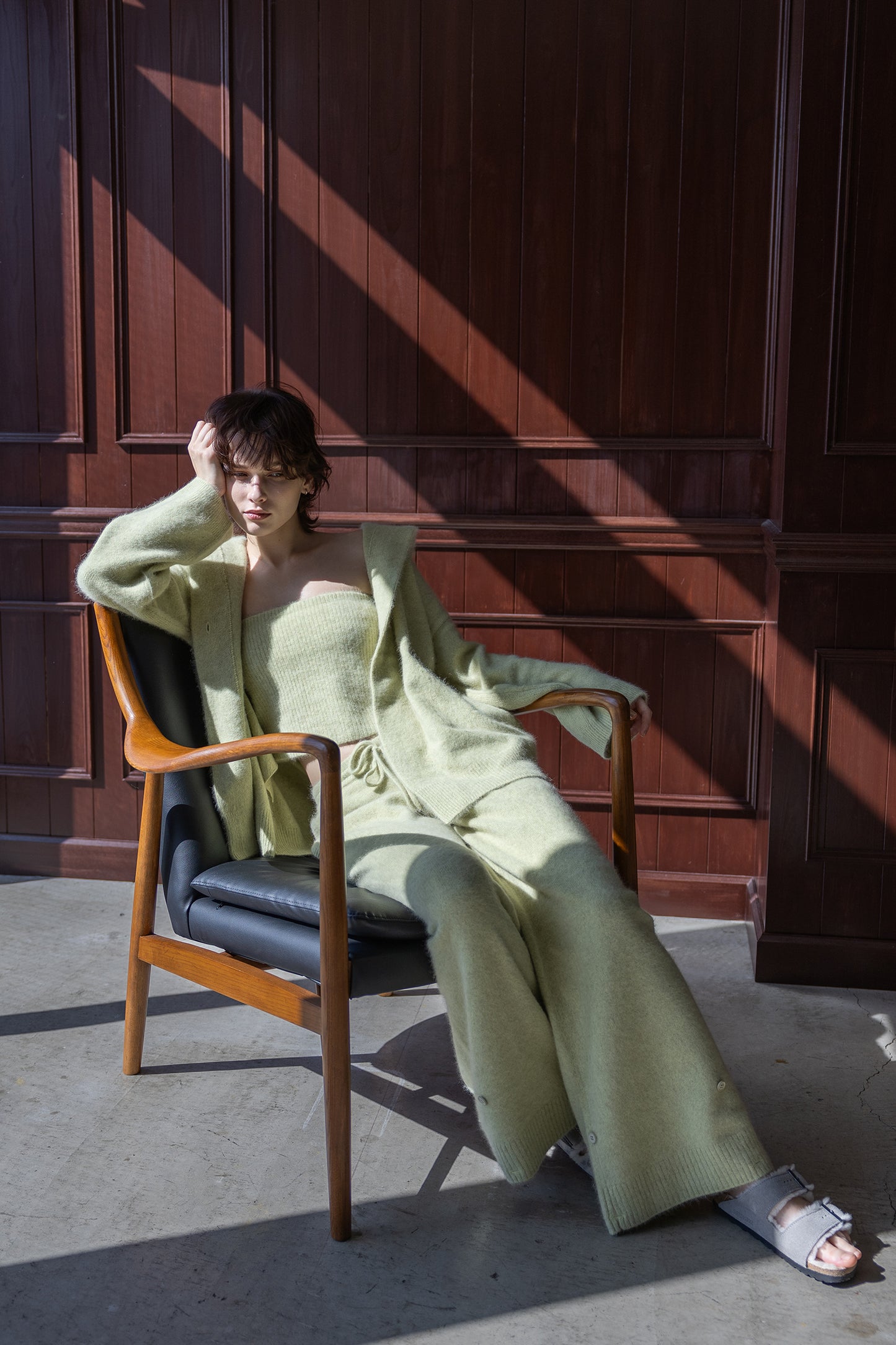 25AW raccoon fox bustier /CT25324