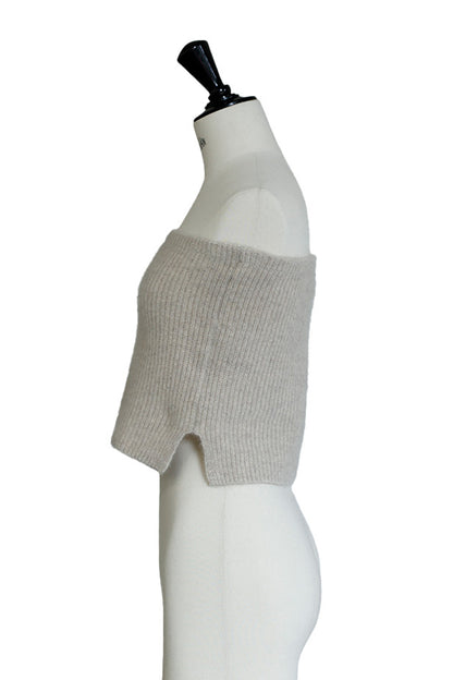 25AW raccoon fox bustier /CT25324