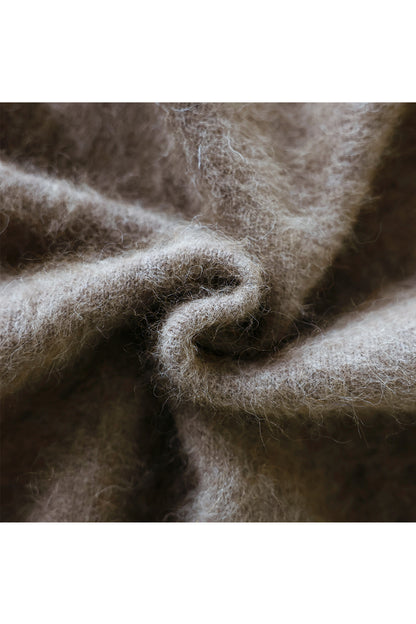 25AW Cardigan à boutons-pression en raton laveur /CT25330