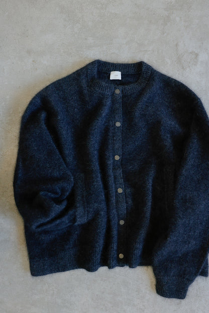 HOLIDAY20/ 25AW Cardigan à boutons-pression en raton laveur /CT25330