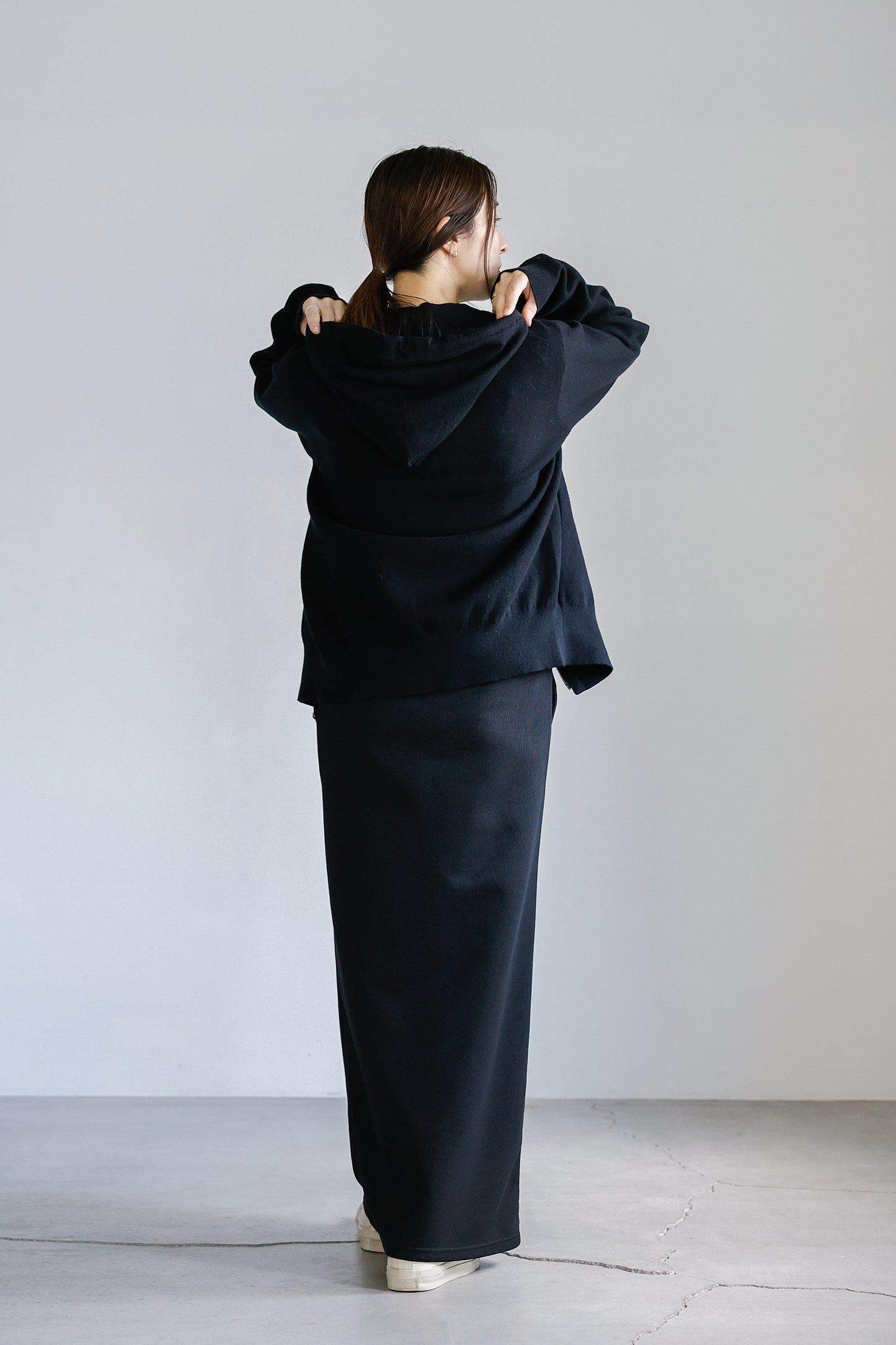 25AW Cotton Cashmere parka /CT25391