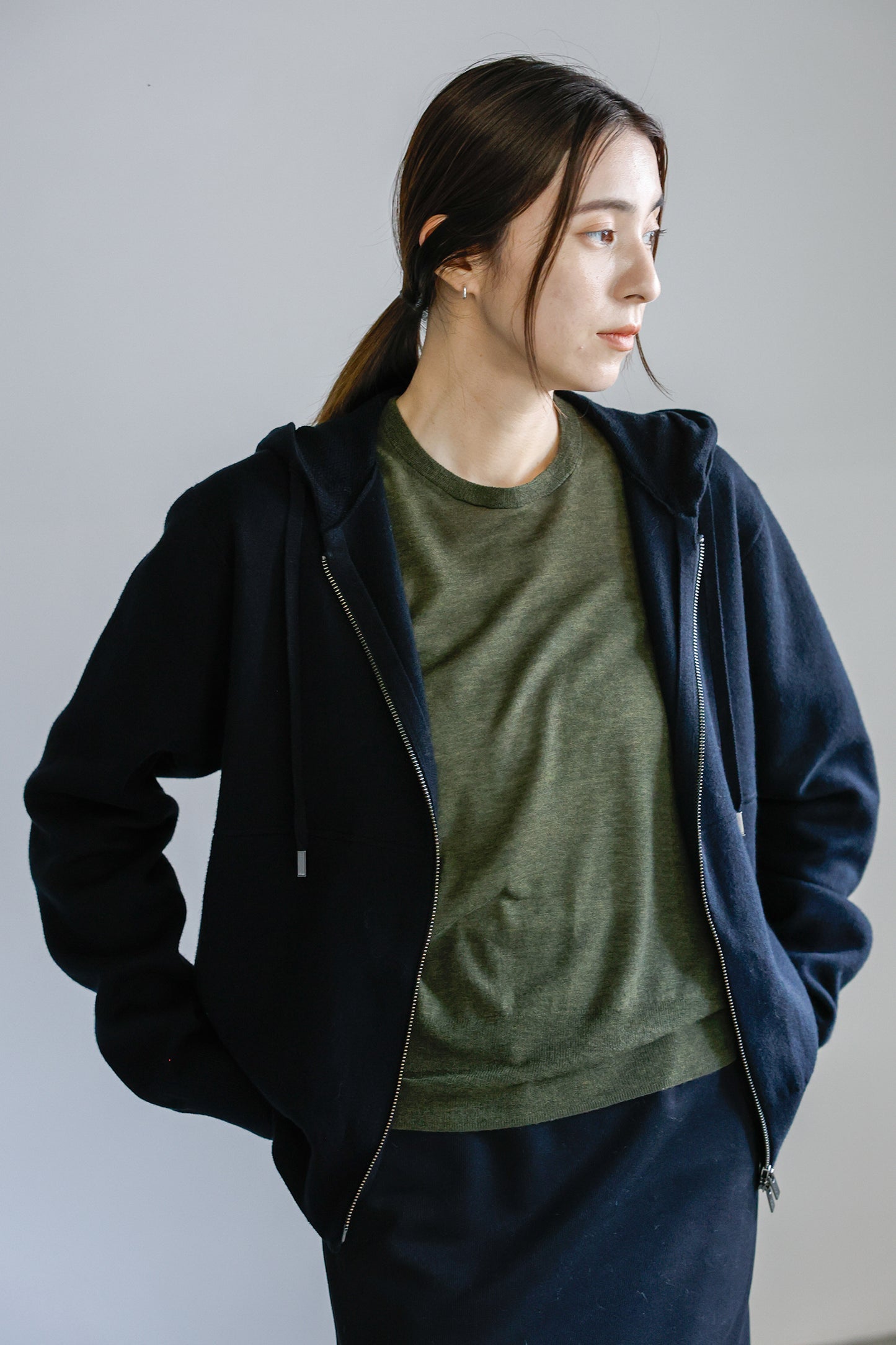 25AW Cotton Cashmere parka /CT25391