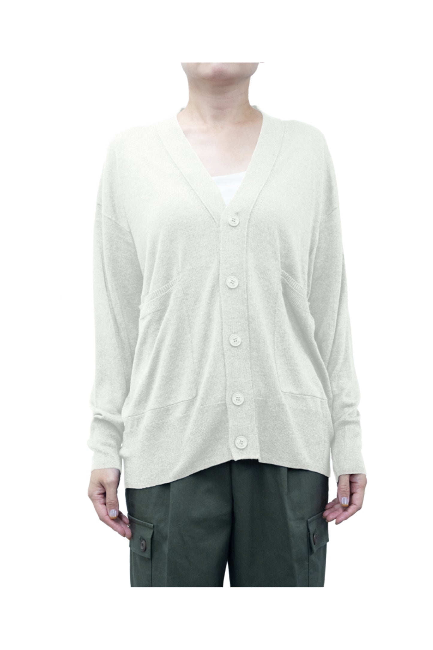 25AW silk Cashmere cardigan /CT25393