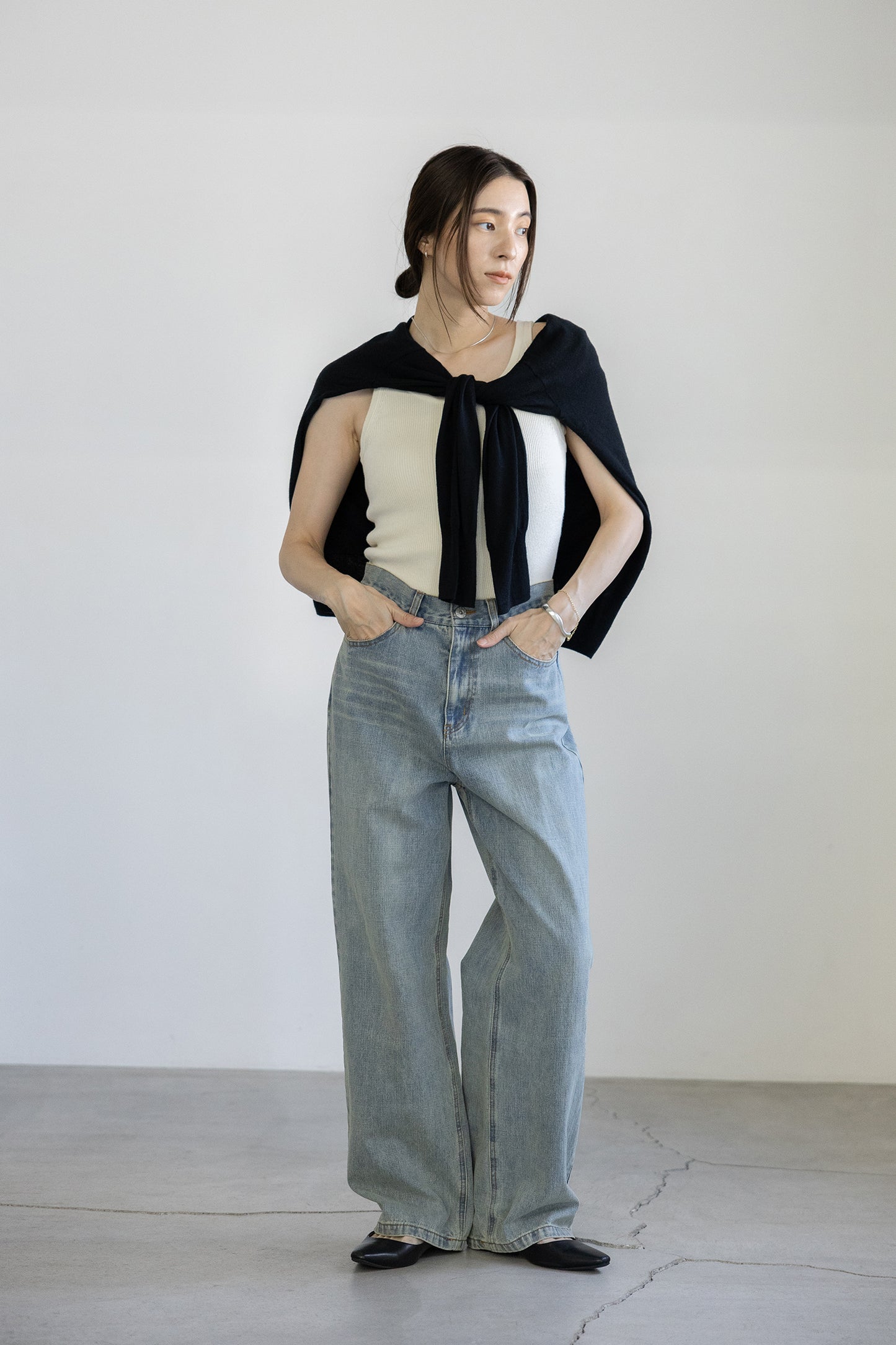 25AW silk Cashmere cardigan /CT25393