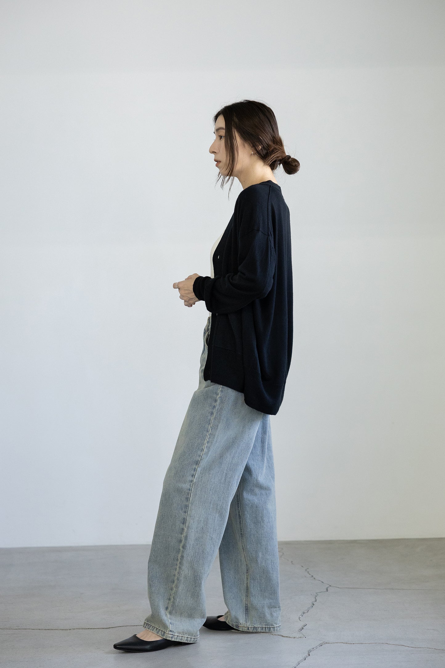 25AW silk Cashmere cardigan /CT25393