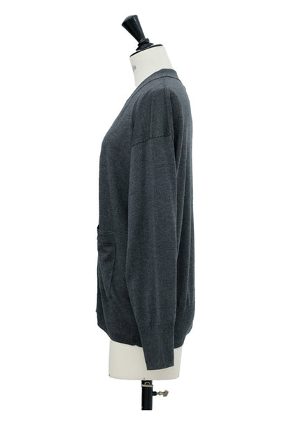 25AW silk Cashmere cardigan /CT25393