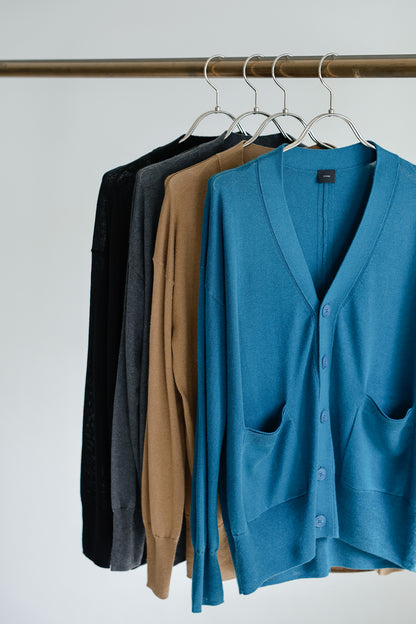 25AW silk Cashmere cardigan /CT25393