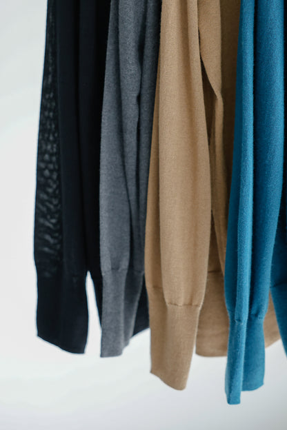 25AW silk Cashmere cardigan /CT25393