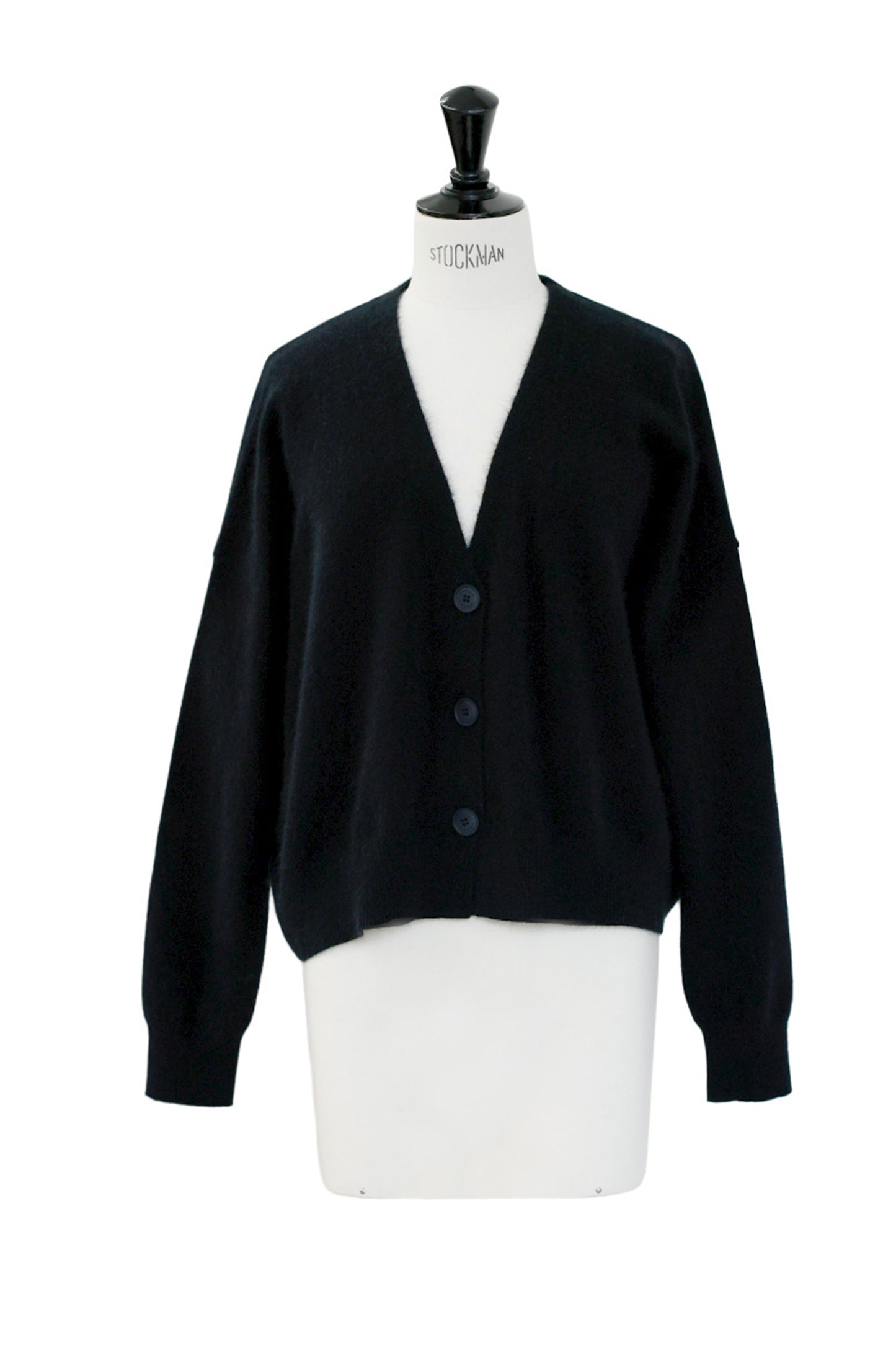 Pre-order/ 26capsule Cashmere raccoon cardigan /CT26110