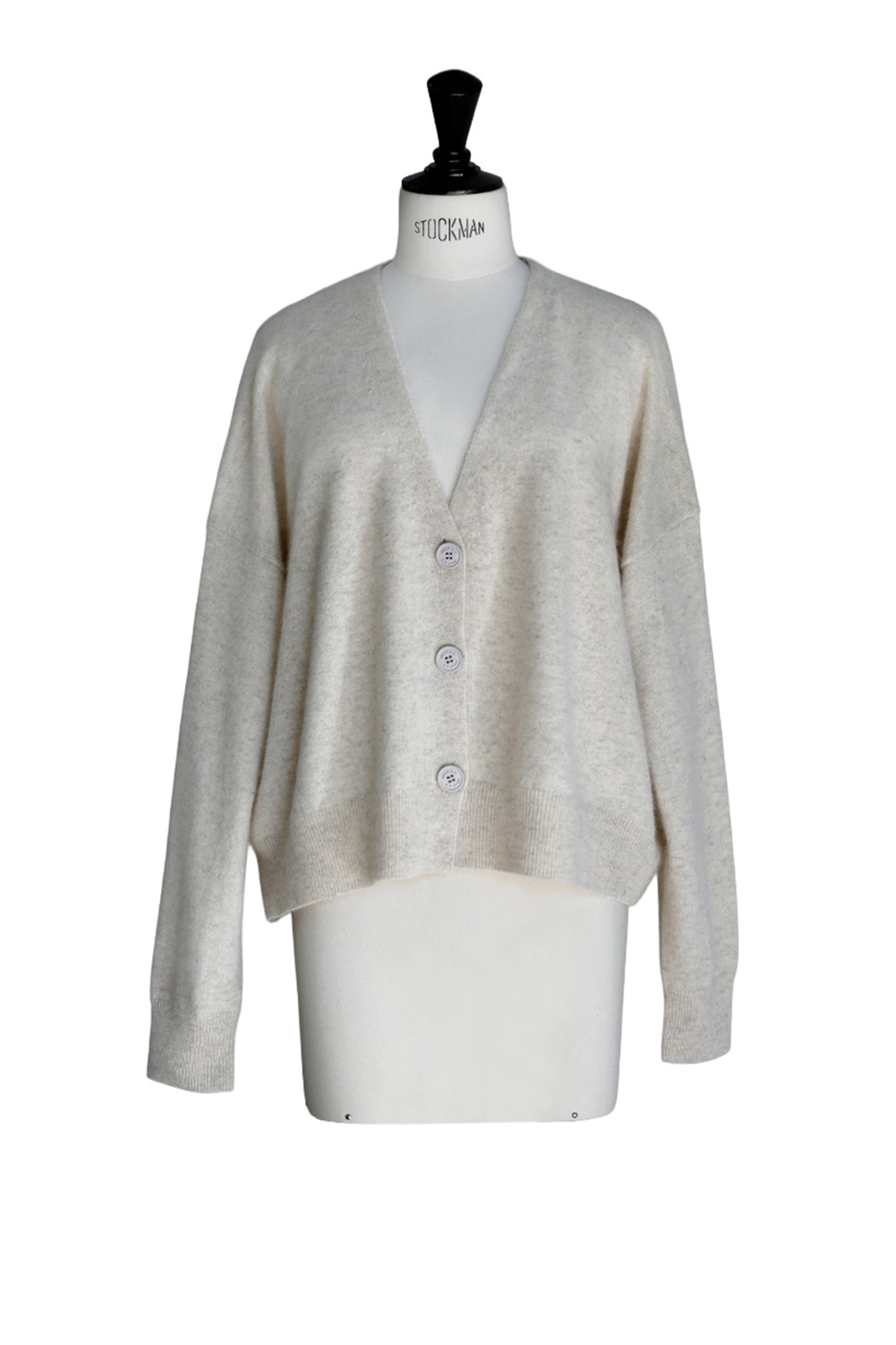 Pre-order/ 26capsule Cashmere raccoon cardigan /CT26110