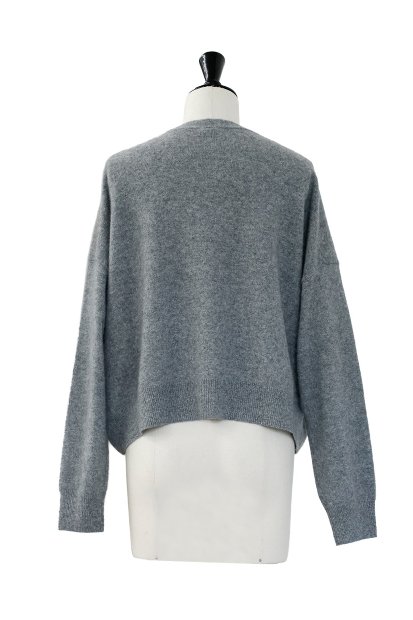 Pre-order/ 26capsule Cashmere raccoon cardigan /CT26110