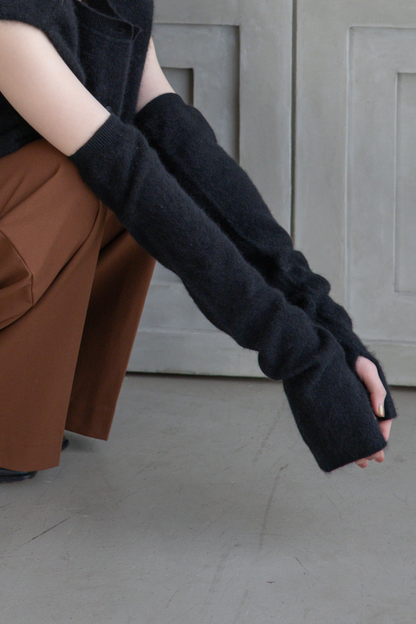 26AW RWS wool brushed arm warmer /5575