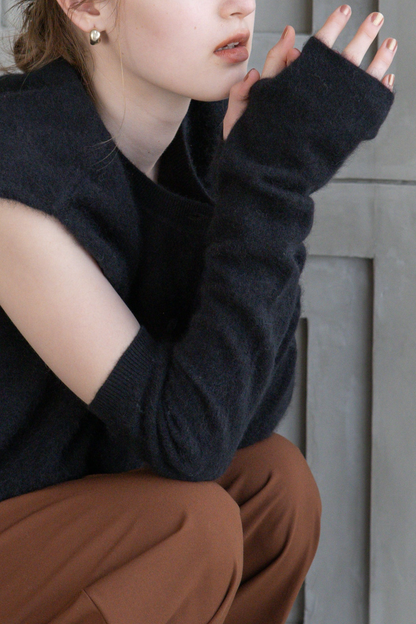 26AW RWS wool brushed arm warmer /5575