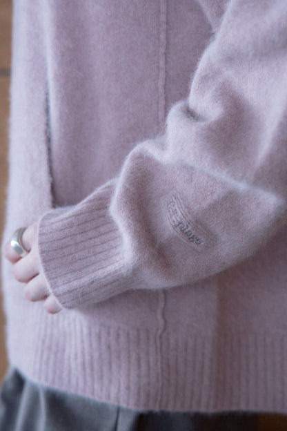 26AW Sweat à capuche en renard et raton laveur /CT26330