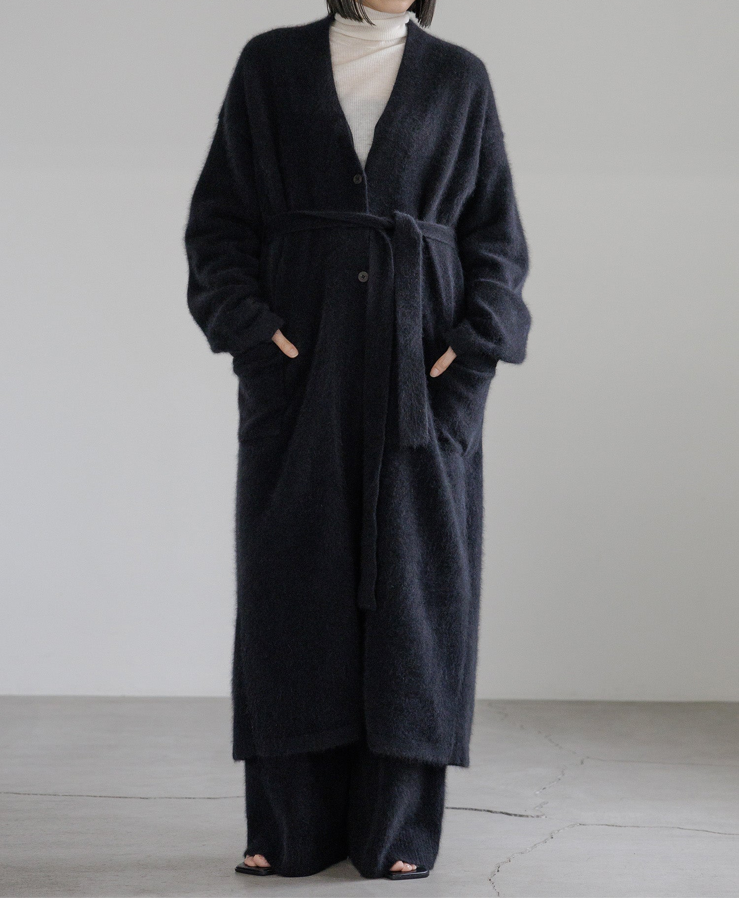 24AW Raccoon coat /CT24327