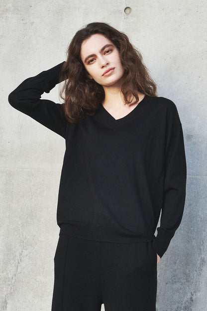 24AW Rws wool v neck pullover /CT22310