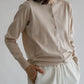 Silk cotton cardigan /CT20305