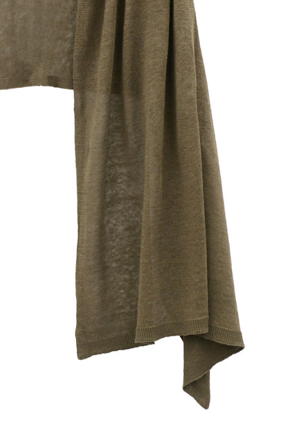 Linen 2way stole /CT21310