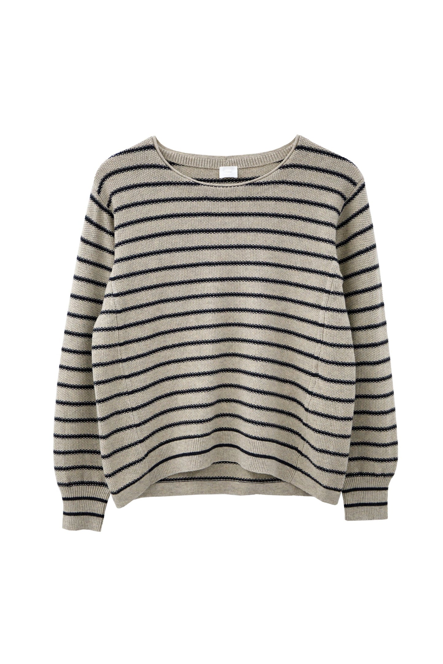 Archive SALE Pull ras du cou en laine et coton /CT21314