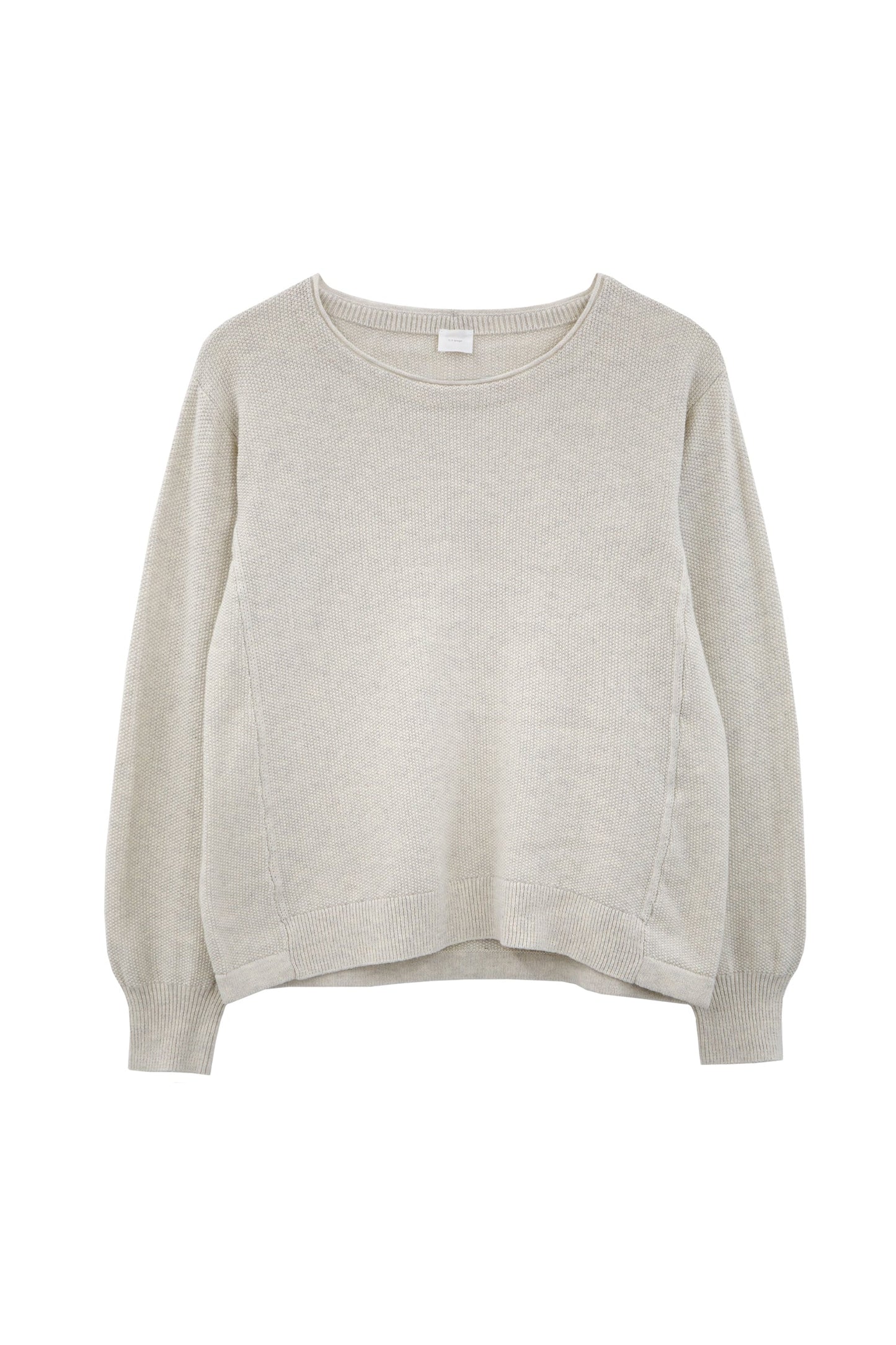 Archive SALE Pull ras du cou en laine et coton /CT21314