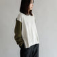 23AW Raccoon side slit pullover /CT21355