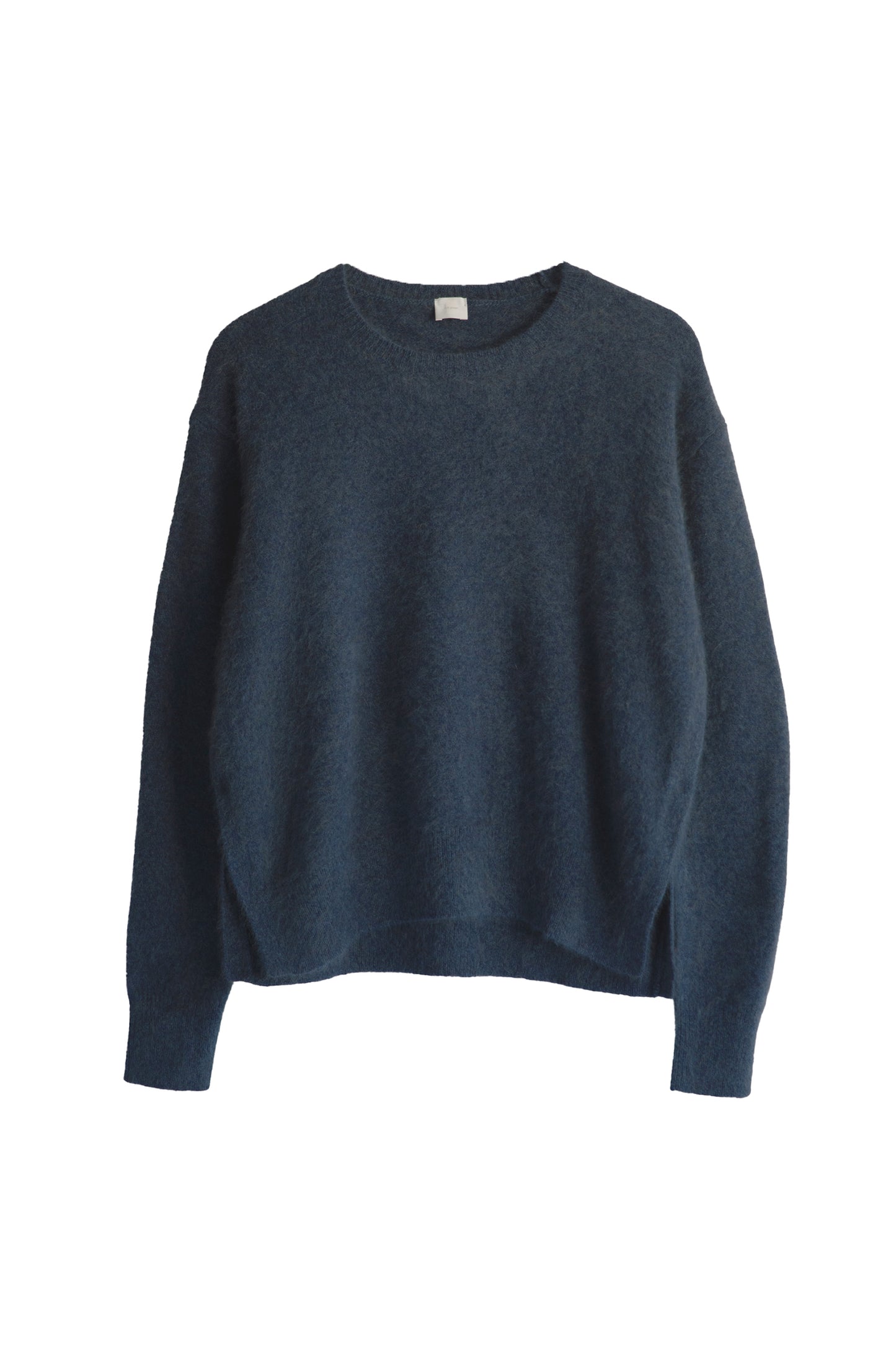 23AW Pull fente latérale en laine de raton laveur  /CT21355