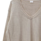 Summer cashmere v-neck pullover/ CT22101【CP04】