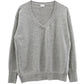 Summer cashmere v-neck pullover/ CT22101【CP04】