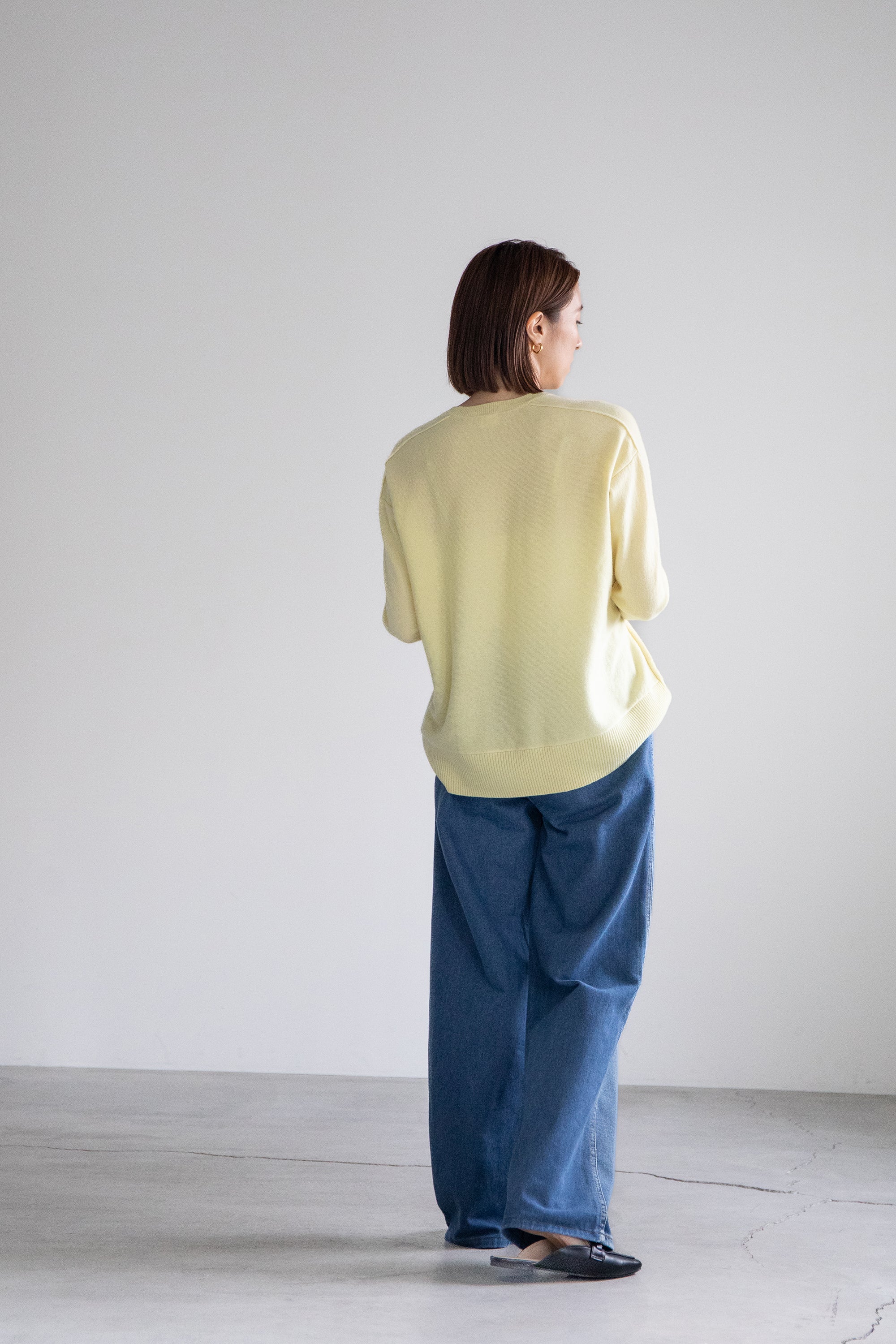 Summer cashmere pullover/ CT22102